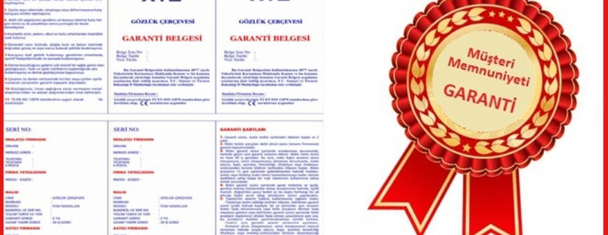 GARANTİ BELGESİ