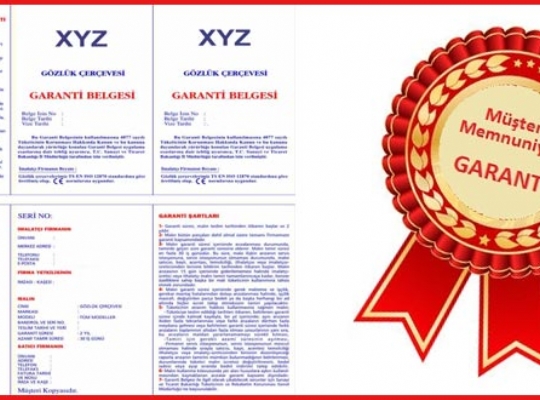 GARANTİ BELGESİ